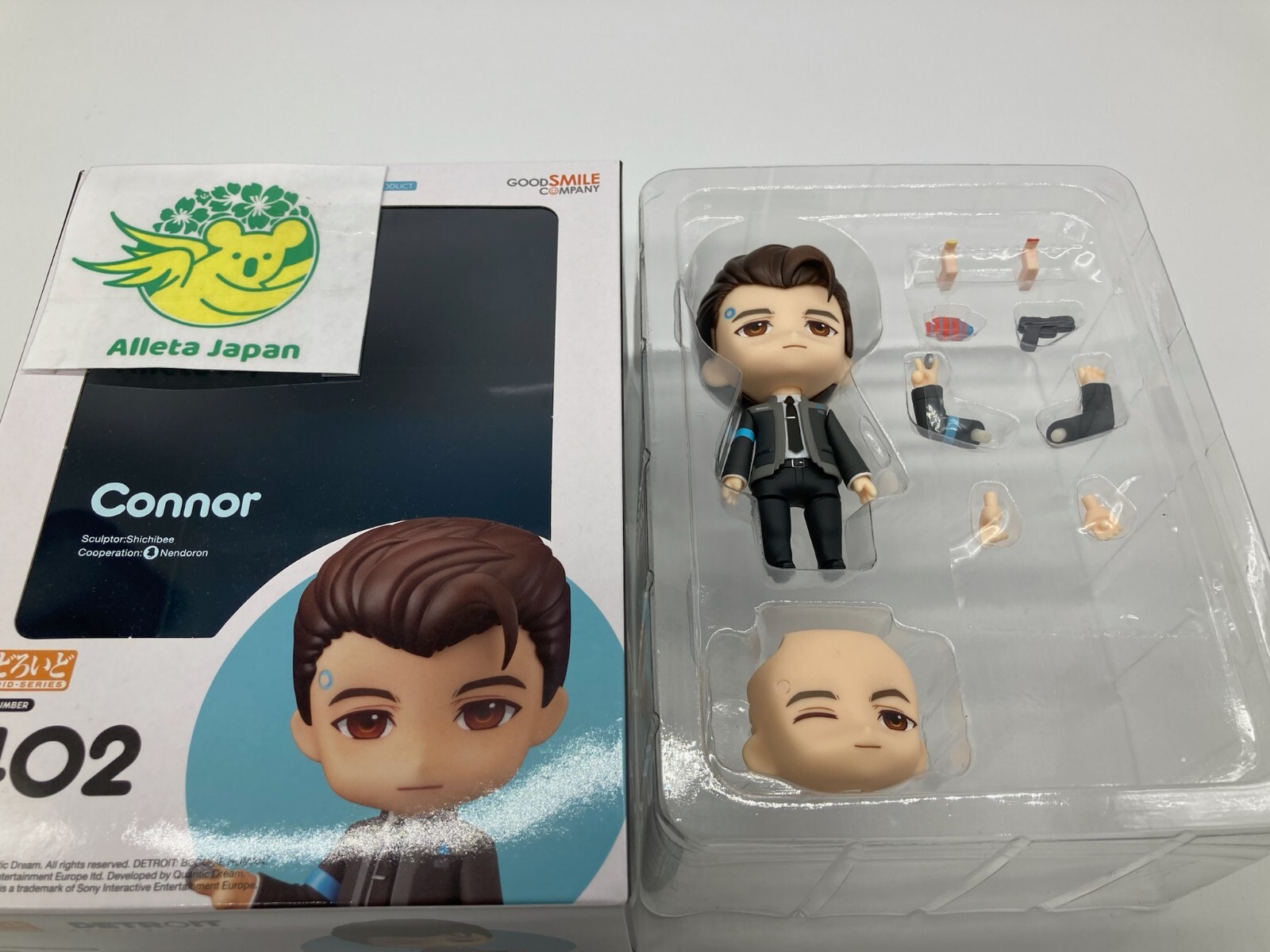 未開封　ねんどろいど コナー　 1402/M2292 ねんどろいど コナー 1402/M2292 Detroit: Become Human