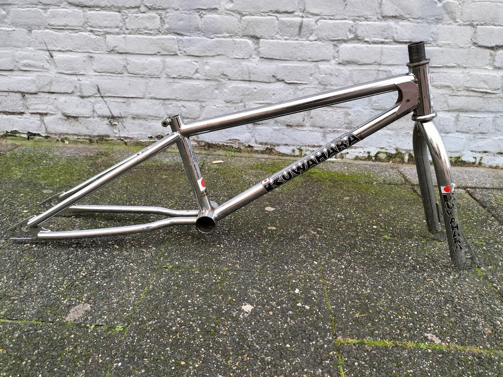 KUWAHARA KM-1 MINI vintage old school 20 INCH BMX frame AND KUWAHARA KM-1 MINI vintage old school 20 INCH BMX frame AND