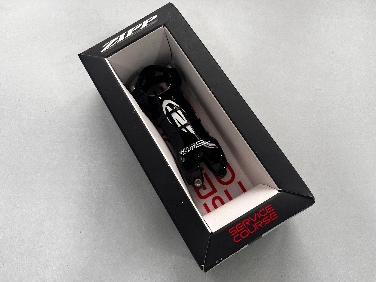 ZIPP SERVICE COURSE SL 120mm 1/4 6° Zipp Service Course Stem – Mike's Bikes