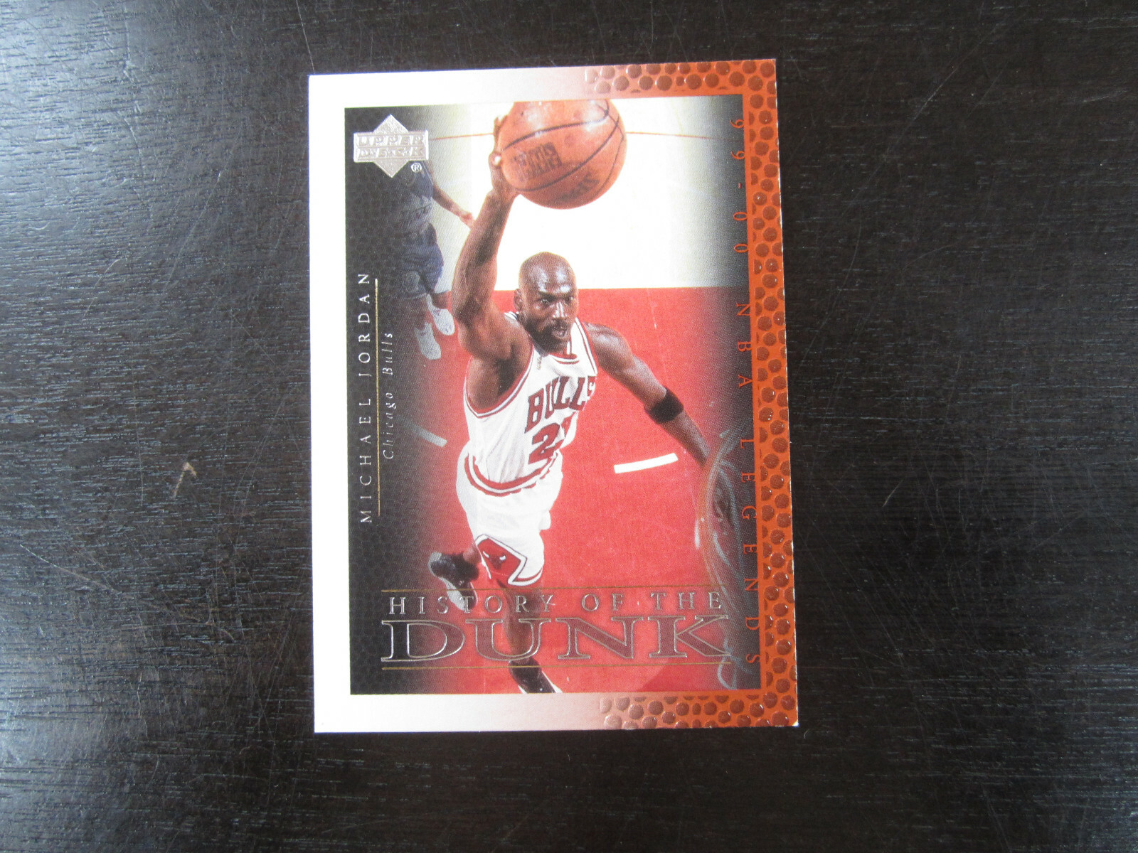 その他 MICHAEL JORDAN UPPER DECK  authenticated 2000-01 Upper Deck History of the Dunk # 69 Michael Jordan