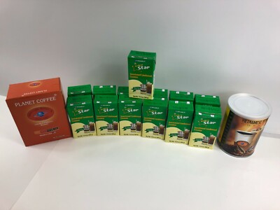 13 boxes sweetened condensed Creamer milk and 1 cans & 1 box Vietnamese coffee