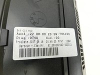 BMW E61 520D LCi 07-10 2,0D 120KW Kombiinstrument Tacho CID 6.5 Zoll BMW E61 520D LCi 07-10 27.11.2007 9151975... Vorschau 5