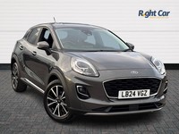 2024 Ford Puma 1.0 EcoBoost Hybrid mHEV Titanium 5dr DCT HATCHBACK PETROL Automa