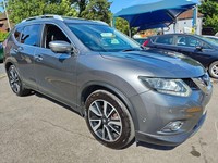2017 Nissan X-Trail 1.6 dCi Tekna 5dr 4WD [7 Seat] ESTATE DIESEL Manual