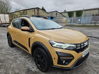 2025 25 DACIA SANDERO STEPWAY 1.0 TCe 110 Extreme 5dr Damage Salvage