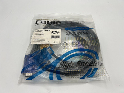 Original ATEN Micro-Lite 2L-5203U - keyboard video mouse (KVM) cable - 10 ft