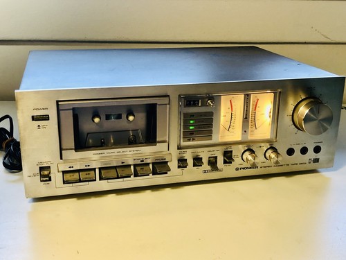 Pioneer パイオニア CT-600M ステレオ カセット テープデッキ Pioneer CT-600Mの仕様 パイオニア