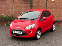 2013 Ford Ka 1.2 Zetec 3dr [Start Stop] HATCHBACK PETROL Manual