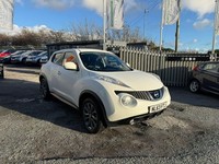 2013 Nissan Juke TEKNA DIG-T Hatchback Petrol Manual