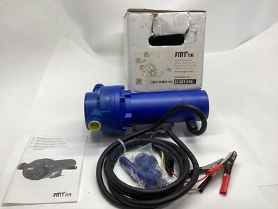 FMT DEF electric diaphragm pump  30 l/min 7.9 gpm  12 VDC  Model 25 281  New