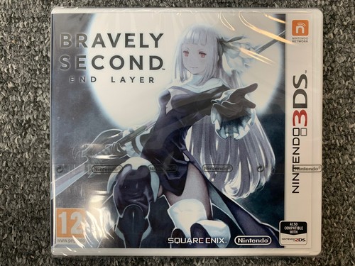 携帯用ゲームソフト Bravely Second End Layer Deluxe Edition Bravely Second End Layer Nintendo 3DS NTSC-J Japanese JP