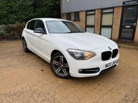 2013 BMW 1 Series 2.0 116d Sport Euro 5 (s/s) 5dr HATCHBACK Diesel Manual