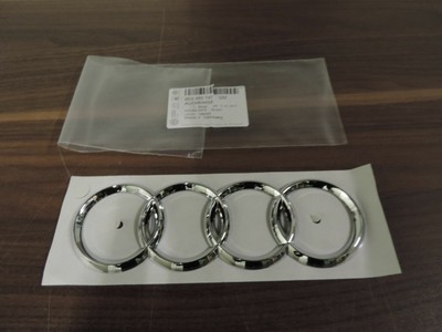ORIGINAL AUDI Emblem Logo Audi Ringe Heckklappe Audi A3 R8 RS3 8P0853742A 2ZZ