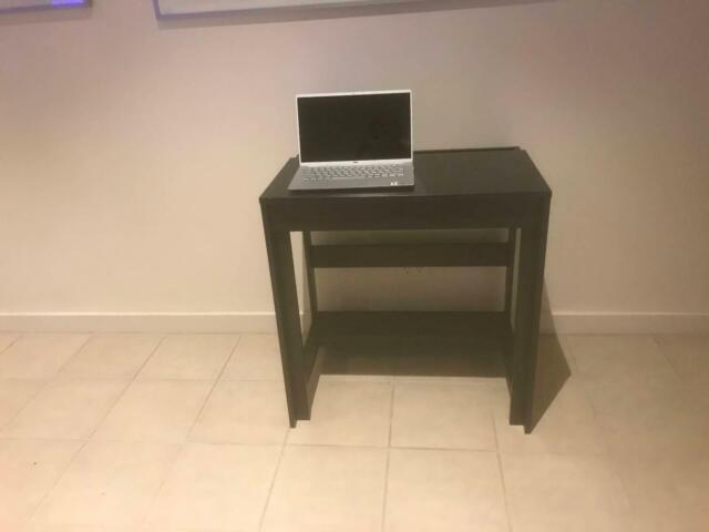  Ikea laiva desk  black Desks  Gumtree Australia 