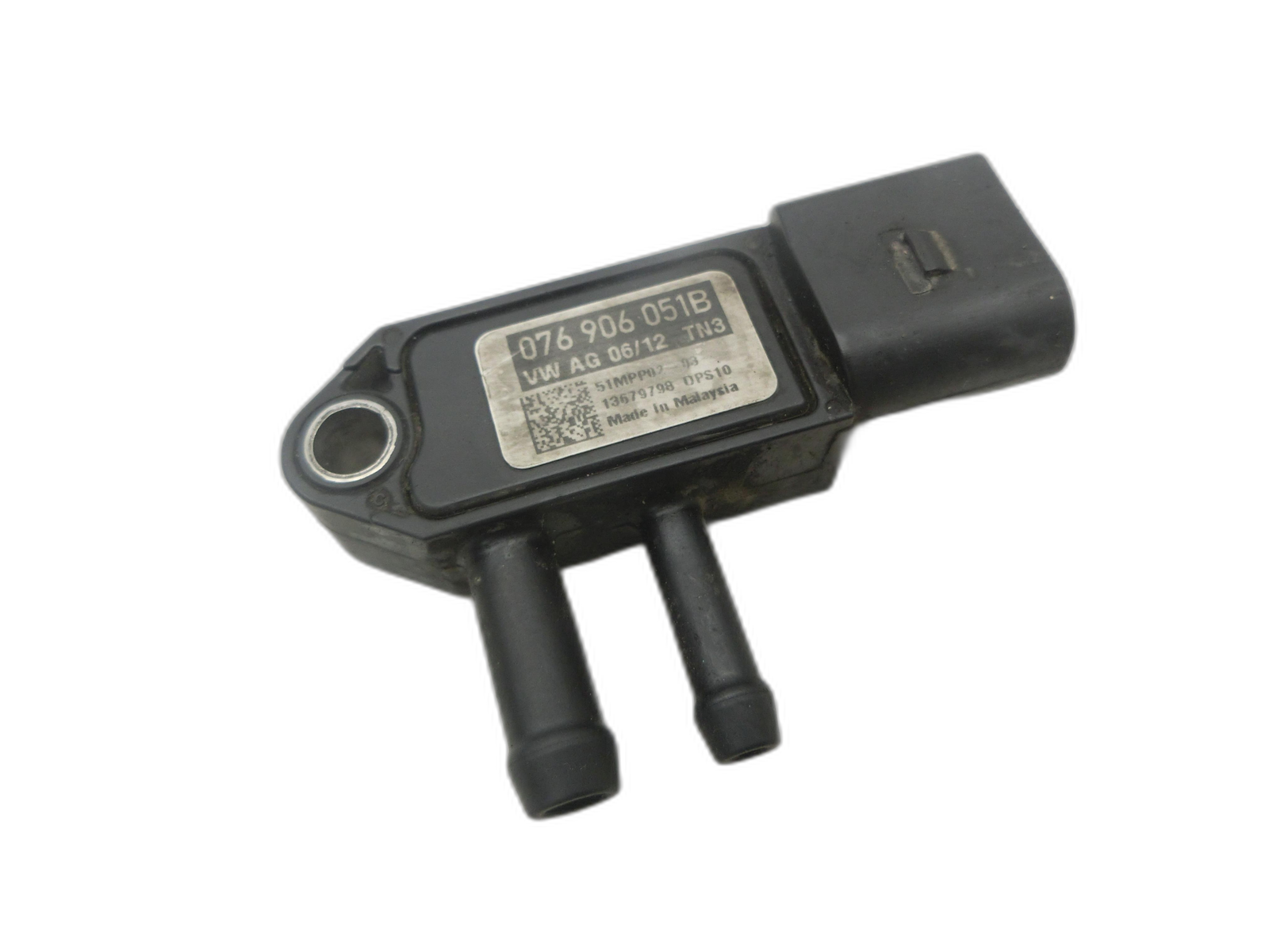 Valvola elettromagnetica Sensore di pressione differenziale per Audi A4 8K B8 QU 08-11 - Bild 1