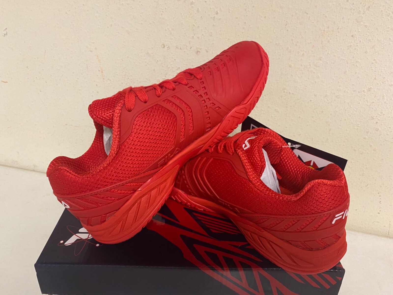 fila axilus 2.0 energized flame scarlet women's shoes