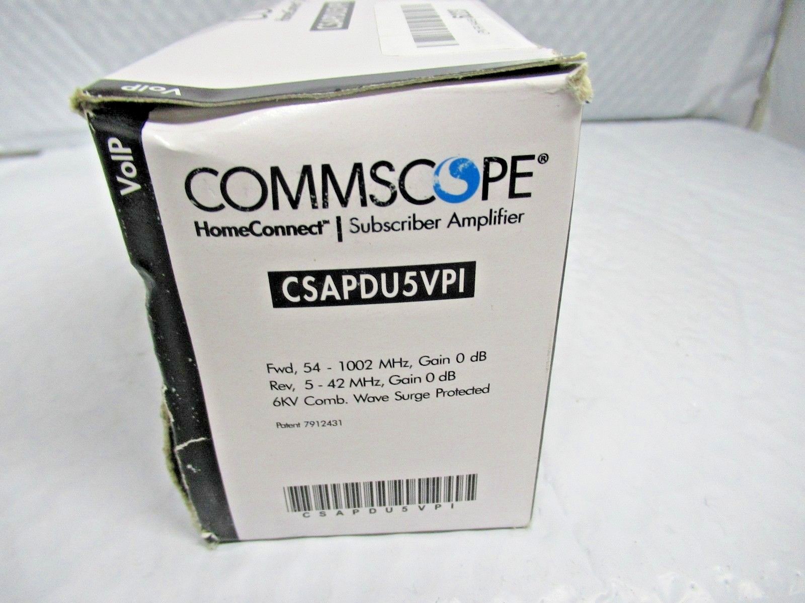 Commscope HomeConnect Subscriber Amplifier CSAPDU5VPI