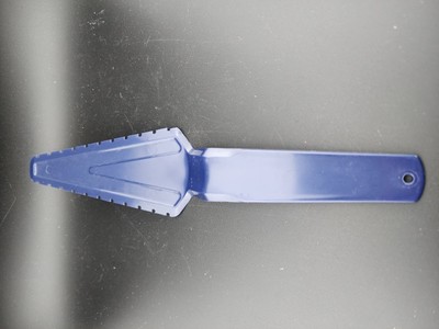 TUPPERWARE PIE CAKE CUTTER SPATULA SERVER Dark blue 1228 