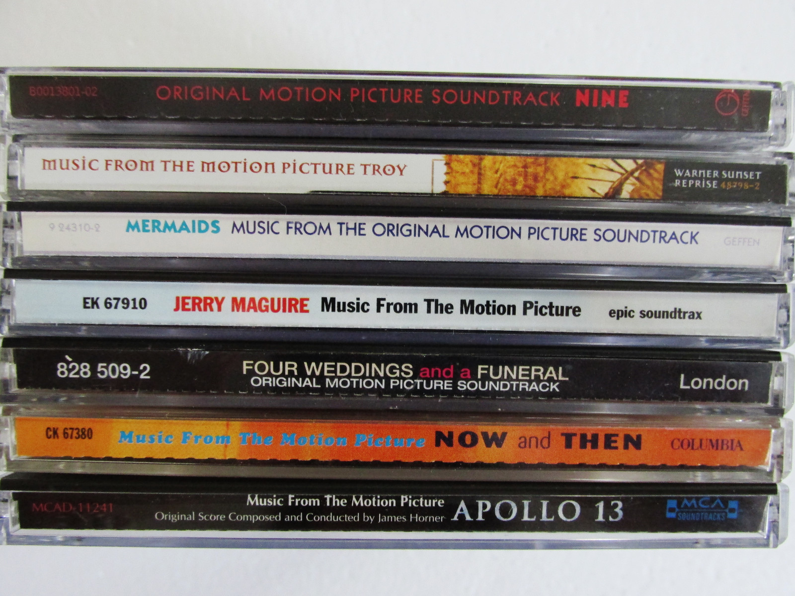 Lot of 28 Soundtrack CDs in Very good Condition