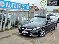 2017 Mercedes-Benz C Class C220d AMG Line 2dr Auto CONVERTIBLE Diesel Automatic