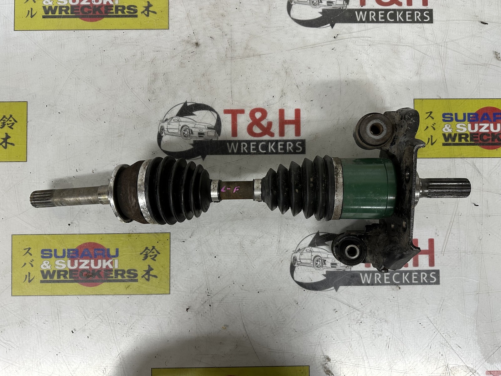 2008 - 2011 Holden Colorado RC 4WD Left Driveshaft - thumbnail 3