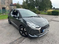 2016 DS DS 3 1.2 PureTech 82 Chic 3dr HATCHBACK Petrol Manual