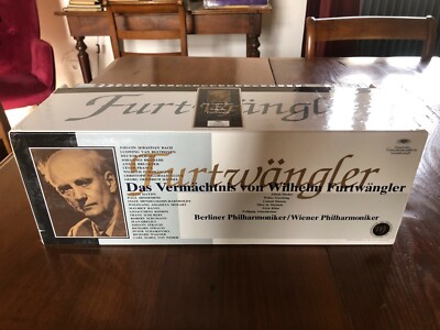 FURTWANGLER vermachtnis 33 + 1 CD SET JAPAN 1994 MEGARARE