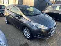 2017 Ford Fiesta 1.0T EcoBoost Titanium Euro 6 (s/s) 3dr HATCHBACK Petrol Manual