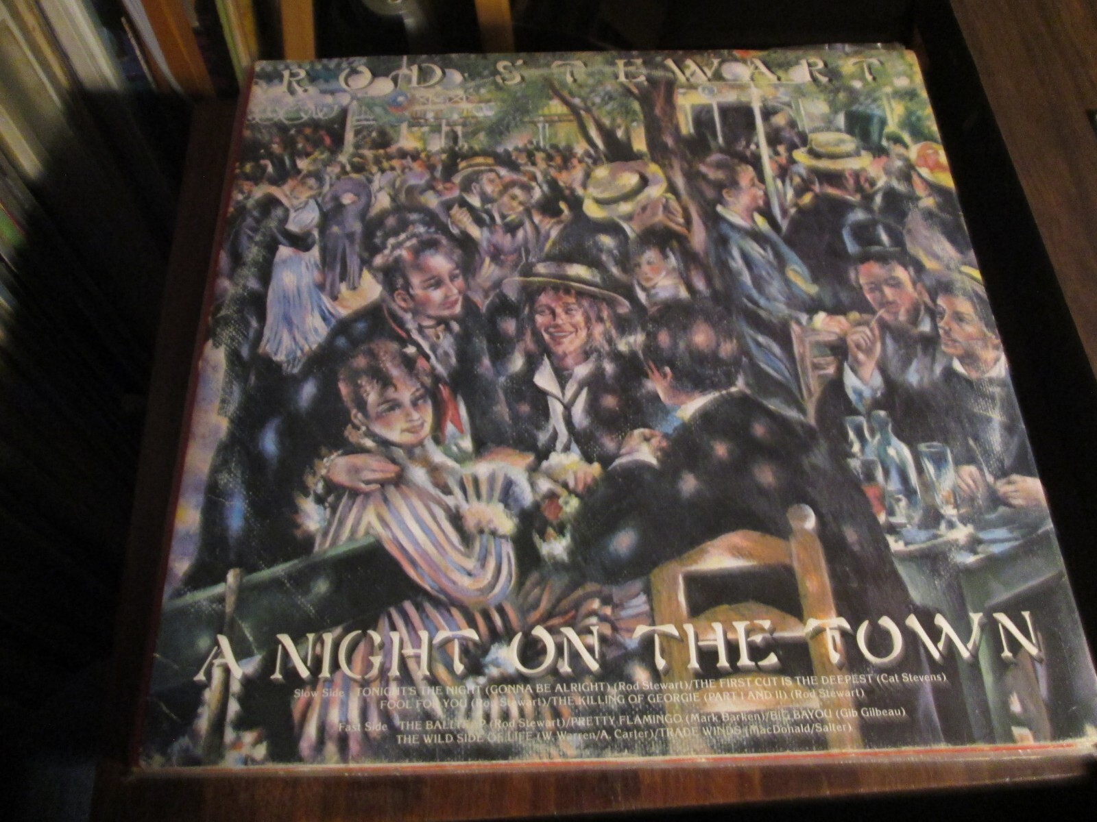 その他 Rod Stewart - Metropolis - A Night On The Town A Night On the Town (Deluxe Edition) - Album by Rod Stewart