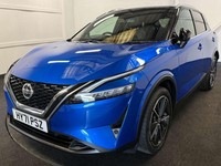 2021 Nissan Qashqai 1.3 Qashqai Tekna DiG-T MHEV CVT 5dr SUV Hybrid Automatic