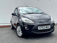 2014 Ford Ka 1.2 Zetec Euro 6 (s/s) 3dr HATCHBACK Petrol Manual