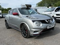 2016 Nissan Juke 1.6 DiG-T Nismo RS 5dr HATCHBACK Petrol Manual