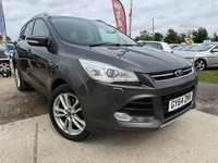 2014 Ford Kuga 1.5 EcoBoost 182 Titanium X 5dr Auto HATCHBACK Petrol Automatic