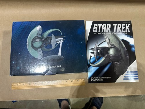 EAGLEMOSS STAR TREK SPECIAL ISSUE SPOCK'S JELLYFISH SHIP