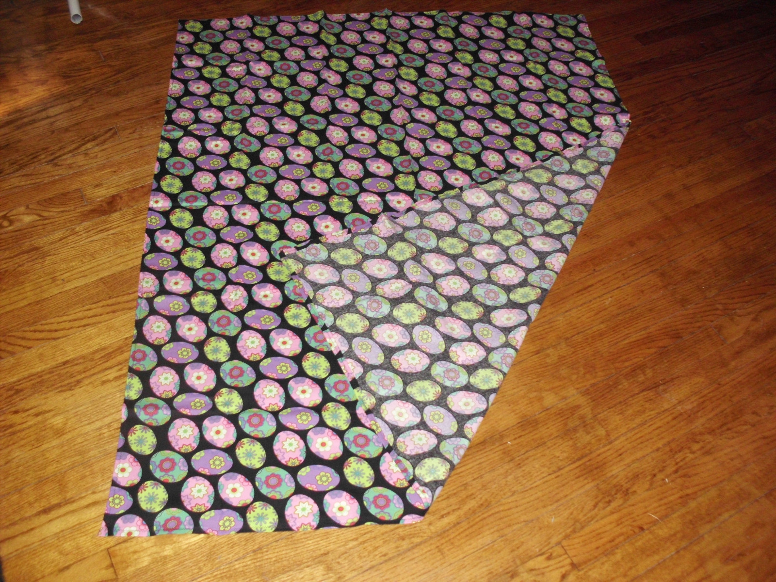 easter egg tabelcloth handmade 43
