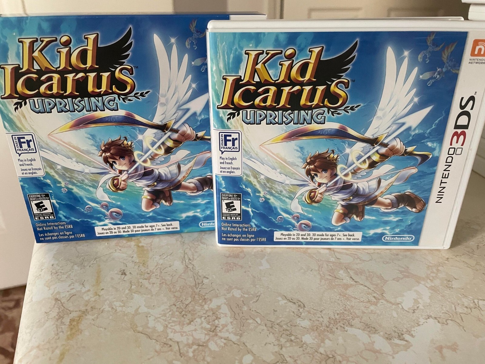 Kid Icarus: Uprising (Nintendo 3DS) With Box TESTED | eBay
