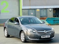 2013 Vauxhall Insignia 2.0 CDTi ecoFLEX Tech Line Euro 5 (s/s) 5dr HATCHBACK Die