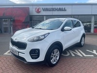 2018 Kia Sportage 2 1.7 CRDi 114BHP ESTATE Diesel Manual