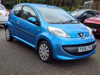 2006 Peugeot 107 1.0 12V Urban Euro 4 3dr Hatchback Petrol Manual