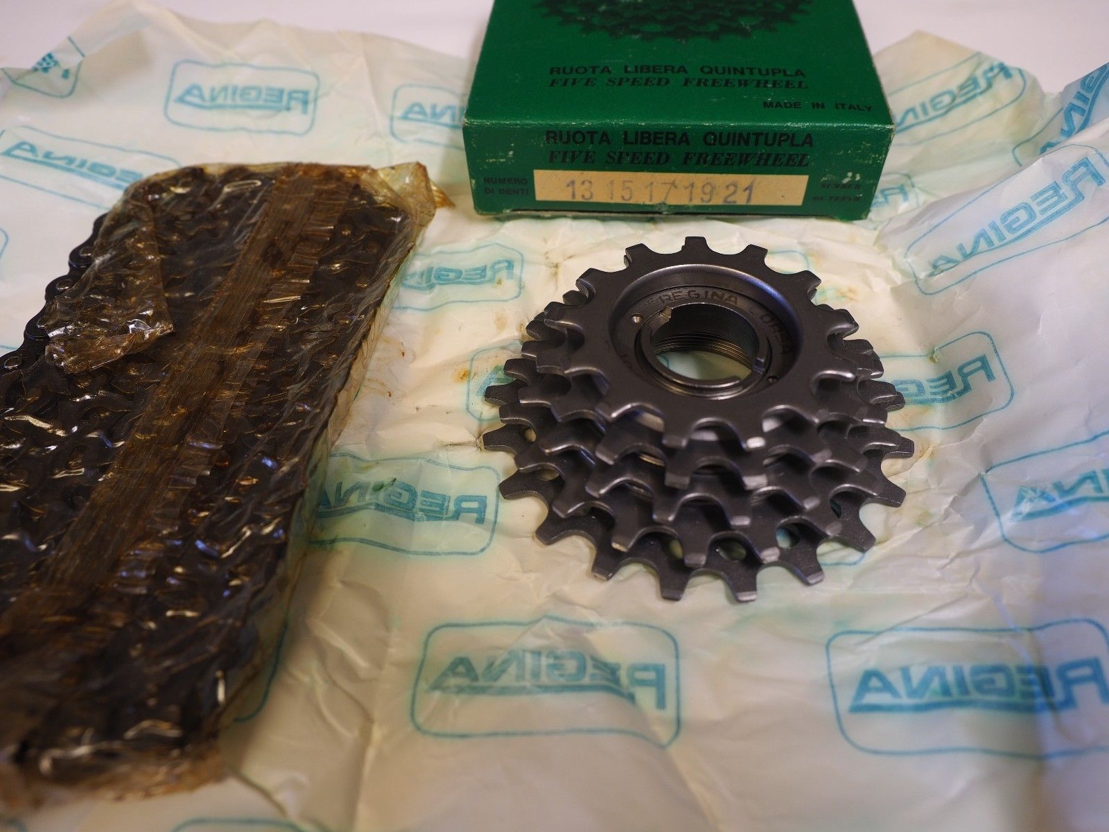 Regina 5 Speeds Bicycle Cassettes, Freewheels & Cogs