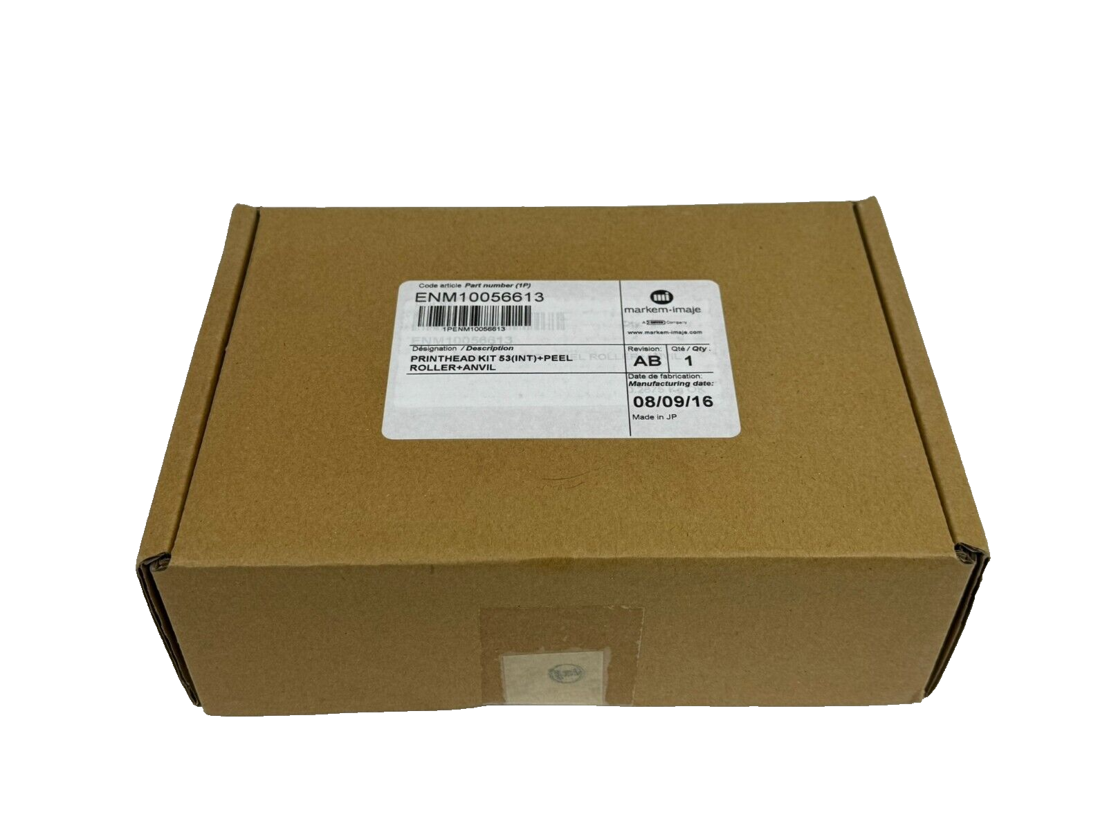 NEW MARKEM-IMAJE ENM10056613 PRINTHEAD KIT 53 (INT)+PEEL NEW MARKEM-IMAJE ENM10056613 PRINTHEAD KIT 53 (INT)+PEEL