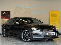 2017 Audi A5 S5 Quattro 5dr Tiptronic HATCHBACK PETROL Automatic