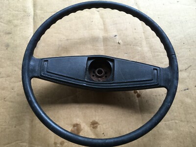 1973-1977 Chevy C10 steering wheel. K10, Square Body, 9755265