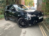 2021 Land Rover Range Rover Sport 3.0 D300 MHEV HSE Dynamic Black Auto 4WD Euro 