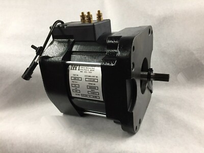 MM437, 11.217.349 AMV7159 0501215951   NEW ISKRA MOTOR