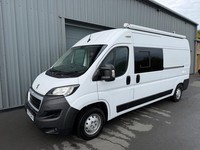 2021 Peugeot Boxer H2 Professional 140ps Camper  Camper  Diesel Manual