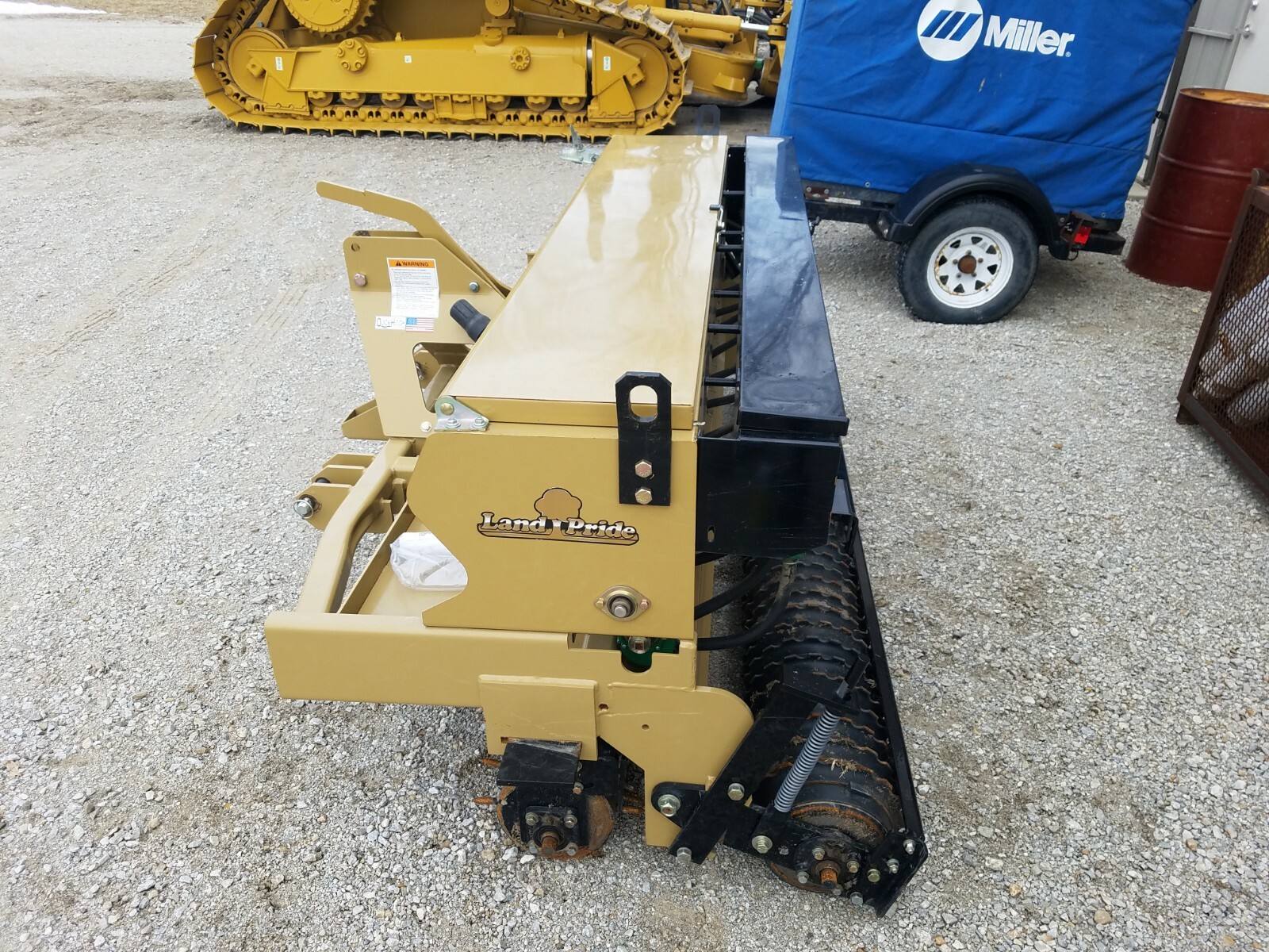 2018 LAND PRIDE APS 1586 USED ONCE