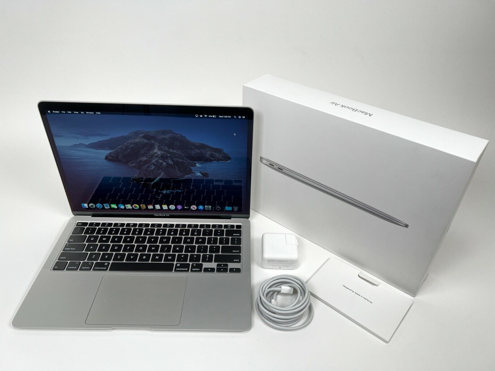 *NEW OPEN BOX* Apple MacBook Air 13 2020 Silver i3 1.1GHz 8GB 256GB MWTK2LL/A *NEW OPEN BOX* Apple MacBook Air 13 2020 Silver i3 1.1GHz 8GB 256GB MWTK2LL/A