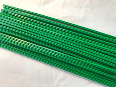 LEGO-NEW-#50450- GREEN- STEM/ TECHNIC AXLE/32L-1 PIECE
