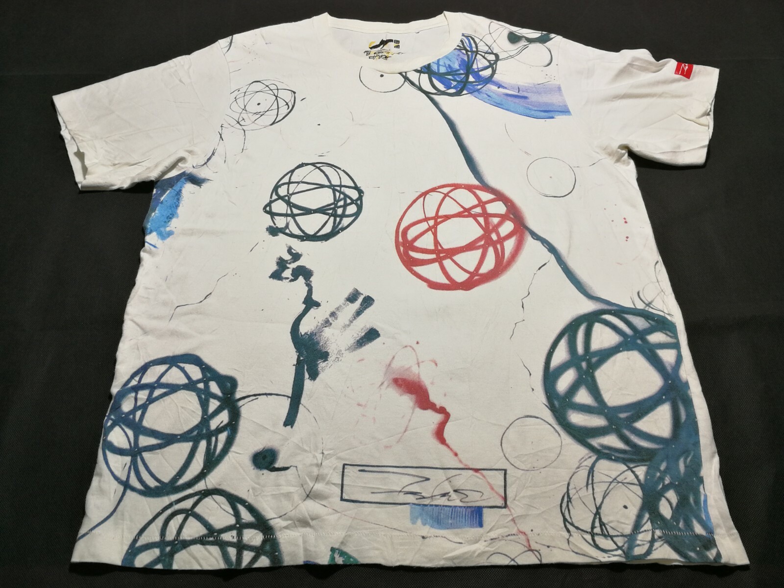 Futura T-shirt XL Art Designer Hypebeast Japanese Brand X